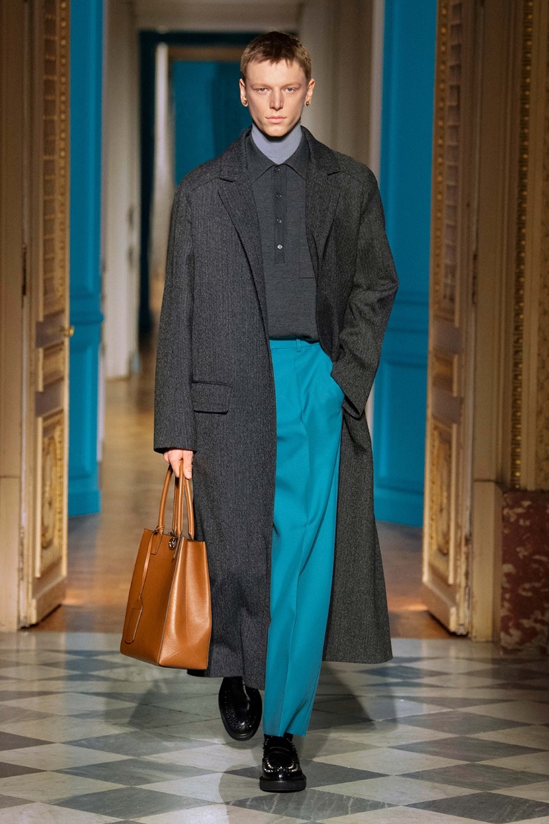 Valentino Fall Winter 2024 Collection Men 033