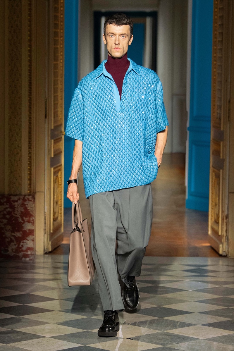 Valentino Fall Winter 2024 Collection Men 036