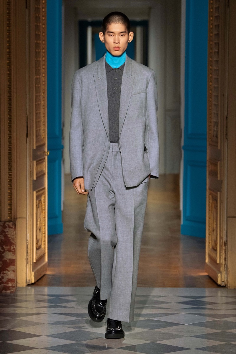 Valentino Fall Winter 2024 Collection Men 038