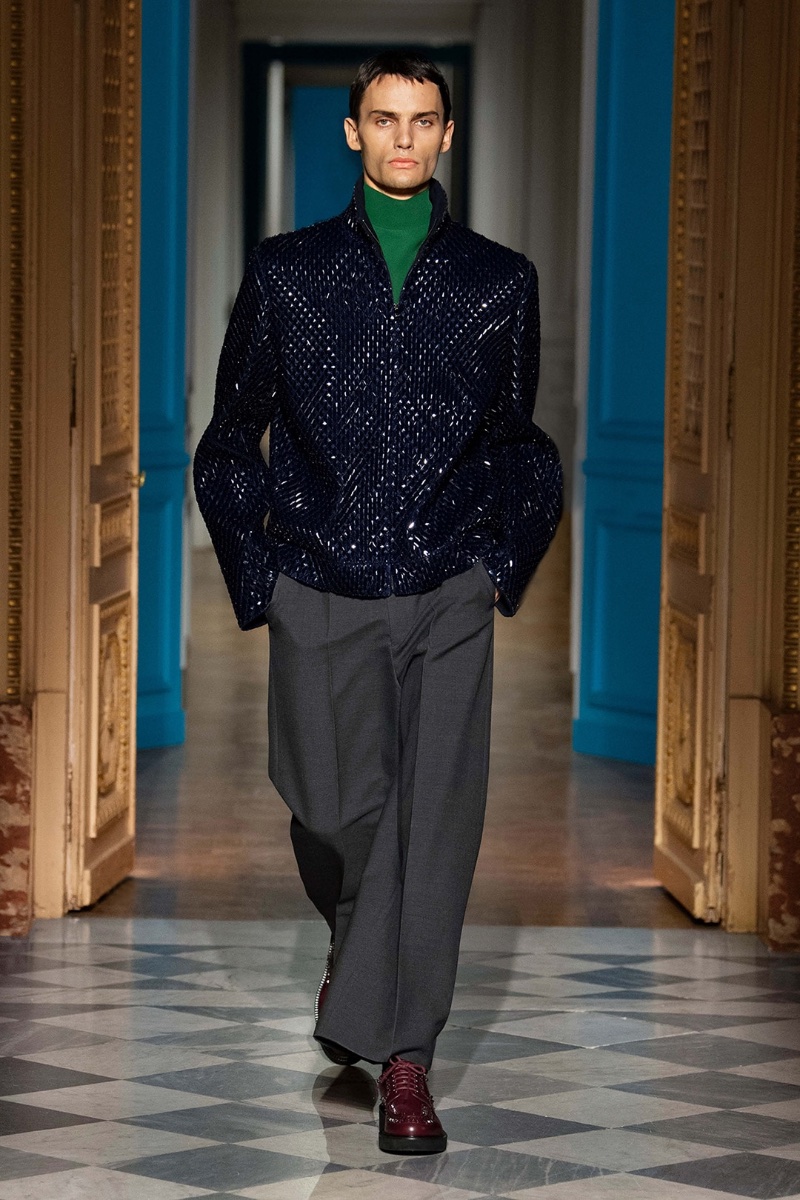 Valentino Fall Winter 2024 Collection Men 039