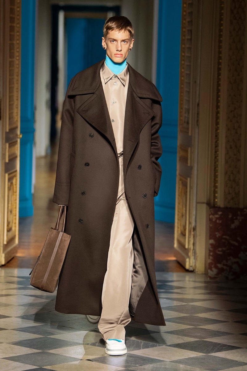 Valentino Fall Winter 2024 Collection Men 041