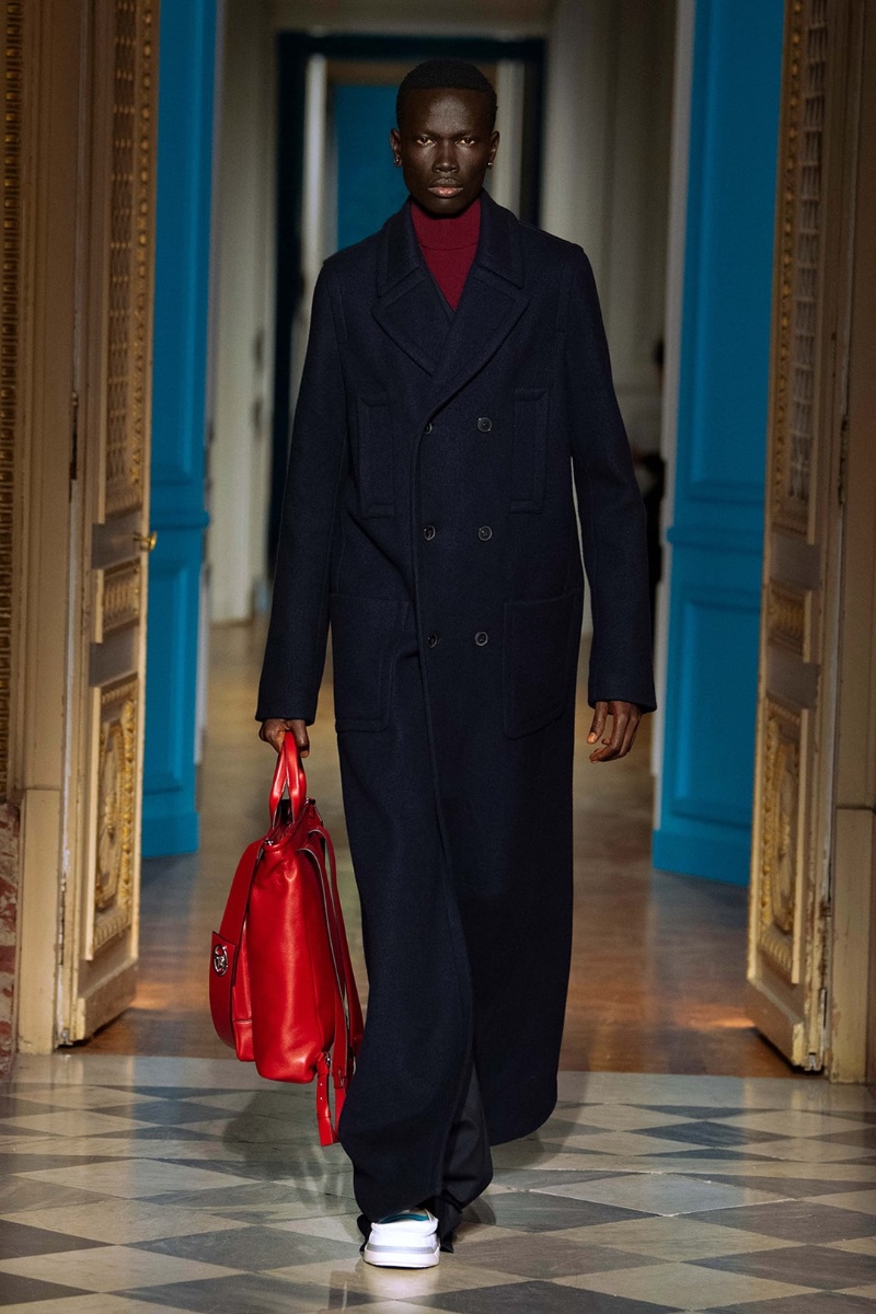 Valentino Fall Winter 2024 Collection Men 043