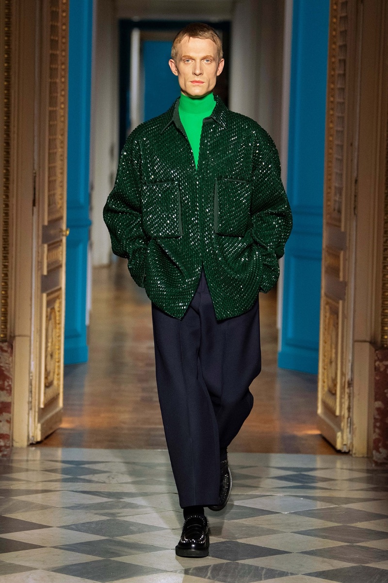 Valentino Fall Winter 2024 Collection Men 044