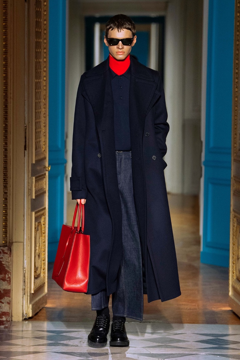 Valentino Fall Winter 2024 Collection Men 045