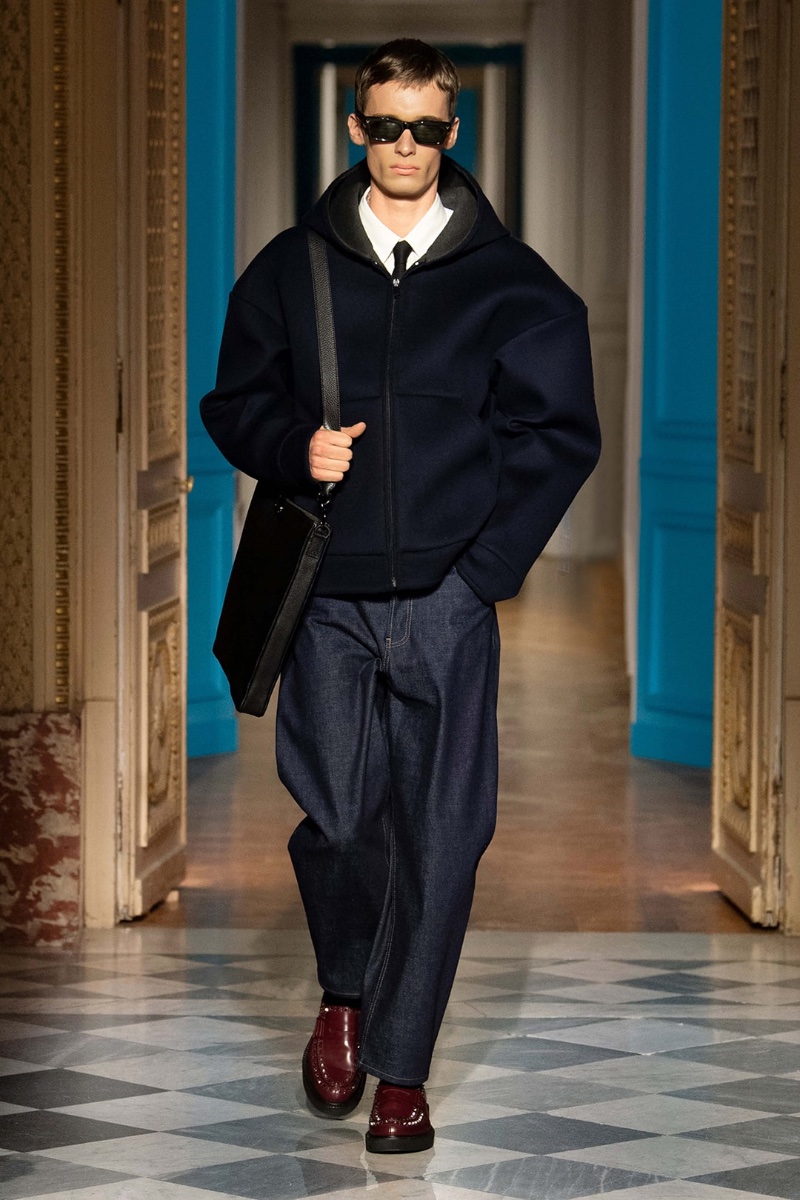 Valentino Fall Winter 2024 Collection Men 046