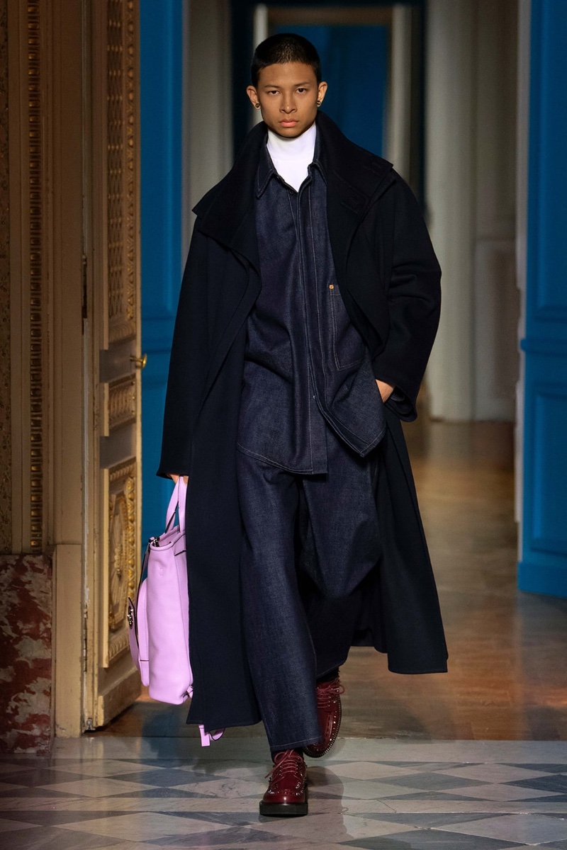 Valentino Fall Winter 2024 Collection Men 047