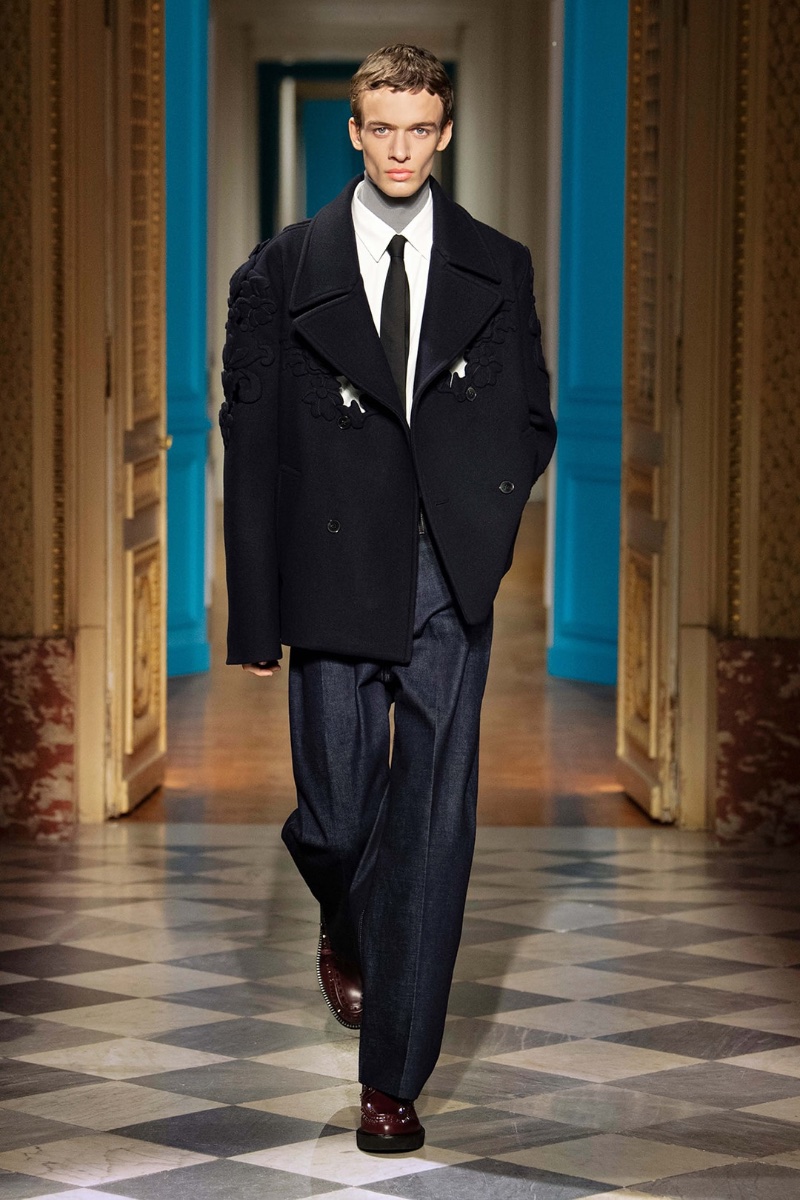 Valentino Fall Winter 2024 Collection Men 048