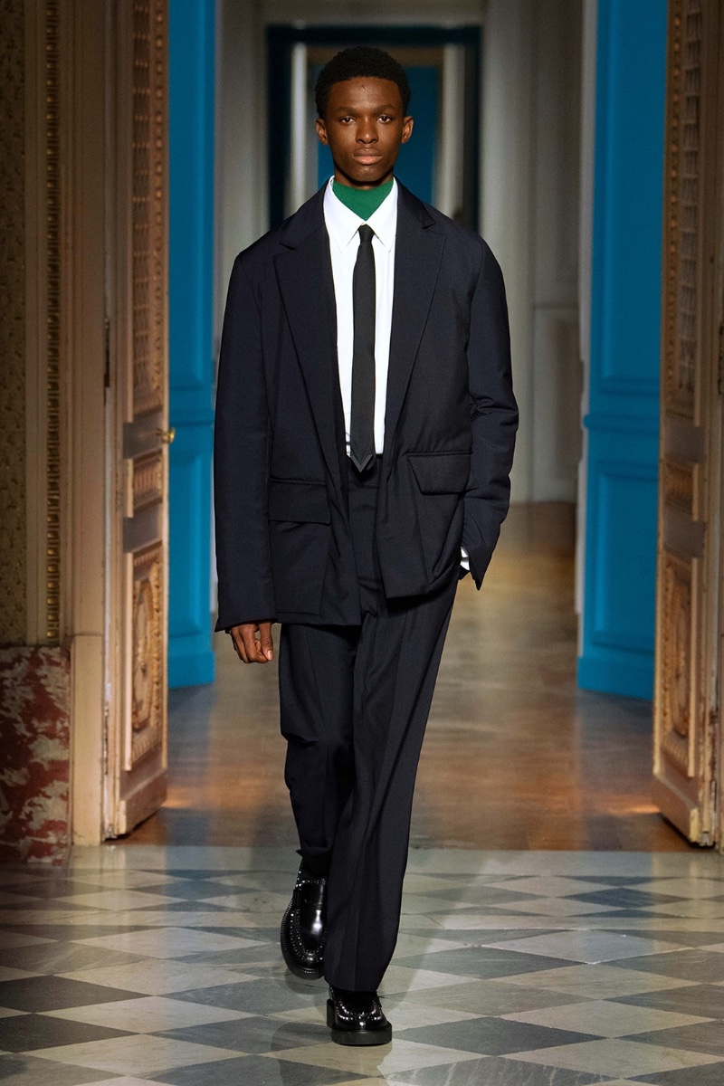 Valentino Fall Winter 2024 Collection Men 049