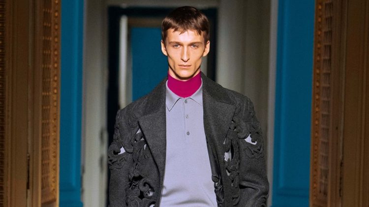Valentino Fall 2024: Studded Steps, Tailored Grace