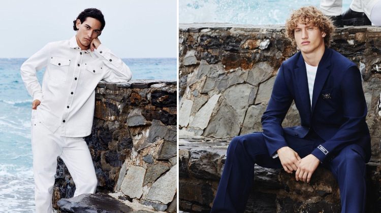 Versace Resort 2024 Campaign: Seaside Luxury