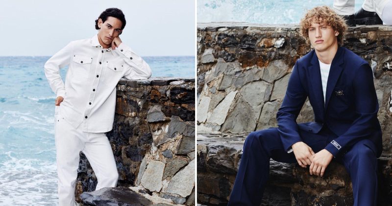 Versace resort 2024 campaign