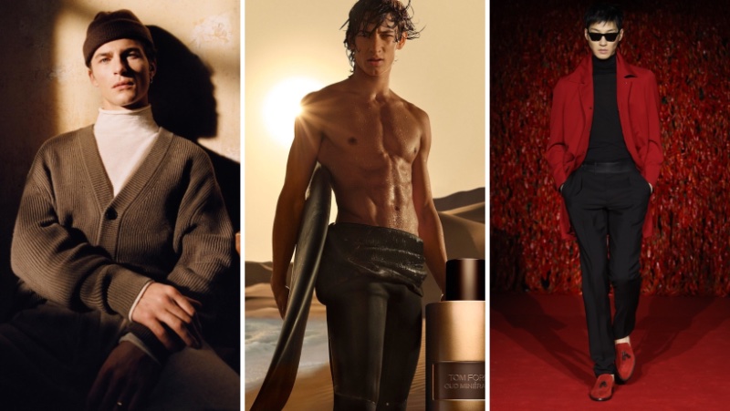 Week in Review: Yulef Bopp for Zara, Anthony Thomason for Tom Ford Oud Minérale, and ISAIA fall-winter 2024 collection.