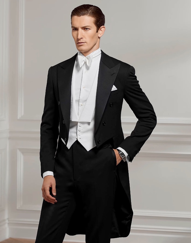 White Tie Dress Code Men