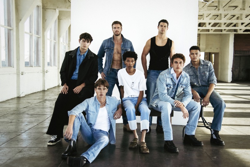 Wilhelmina LA models come together for a feature shot by photographer Gabe Araujo.