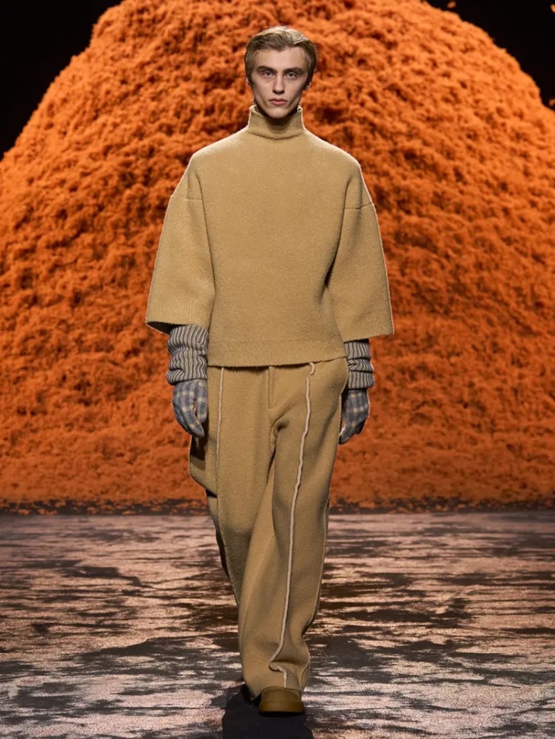 Zegna Fall Winter 2024 Collection 001