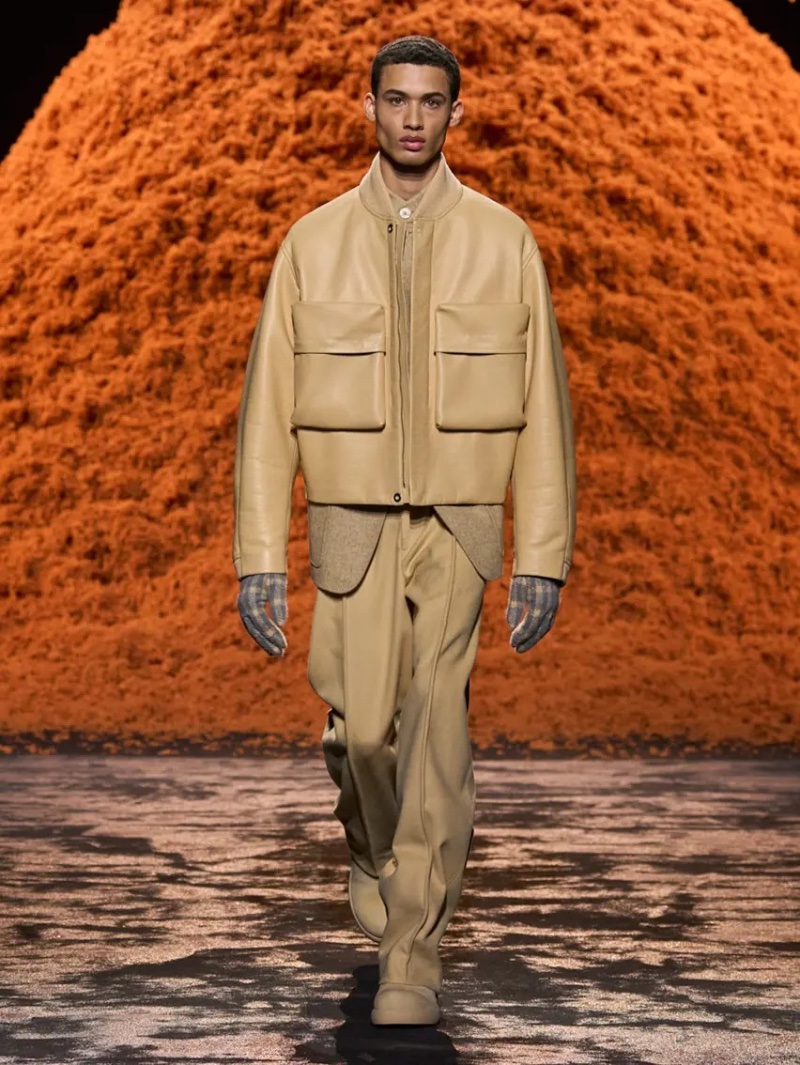 Zegna Fall Winter 2024 Collection 002