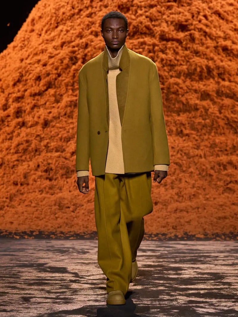 Zegna Fall Winter 2024 Collection 003