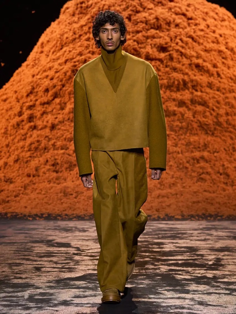 Zegna Fall Winter 2024 Collection 004