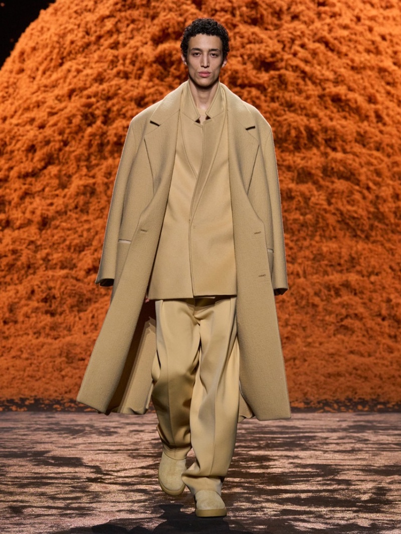Zegna Fall Winter 2024 Collection 005
