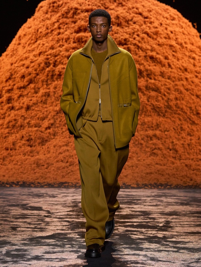 Zegna Fall Winter 2024 Collection 007
