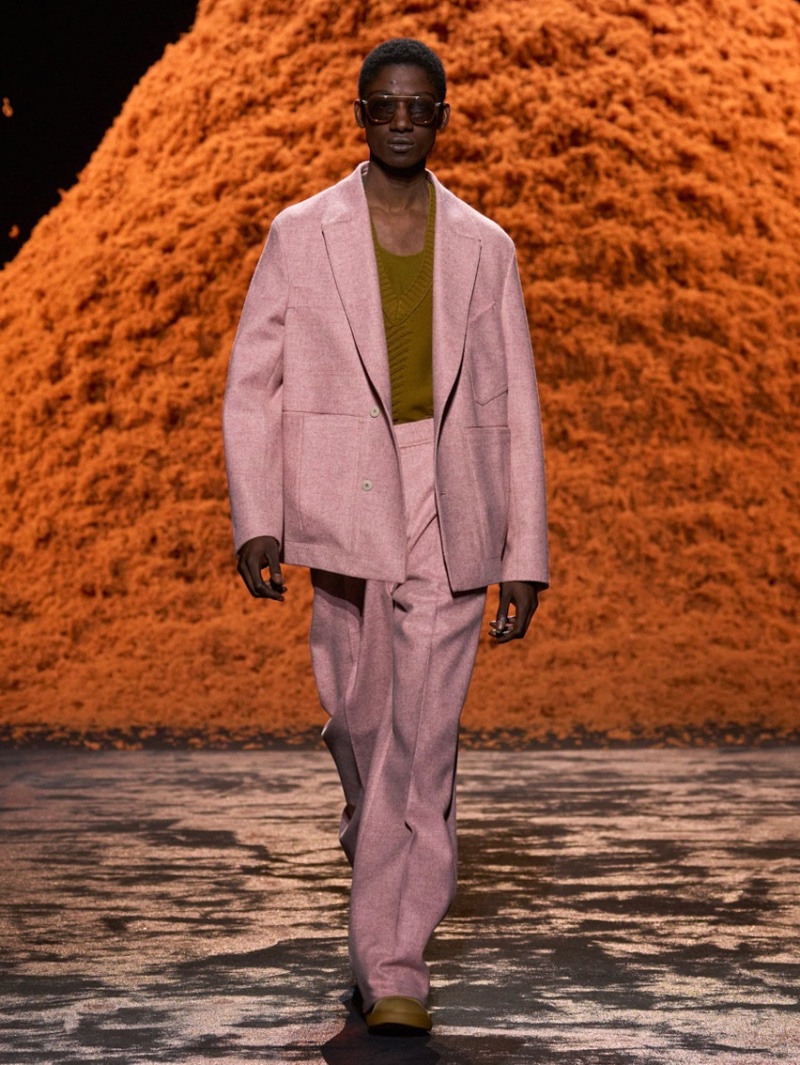 Zegna Fall Winter 2024 Collection 009