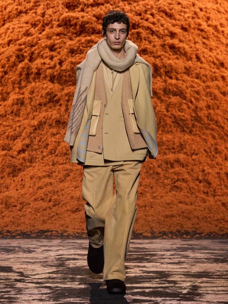 Zegna Fall Winter 2024 Collection 010