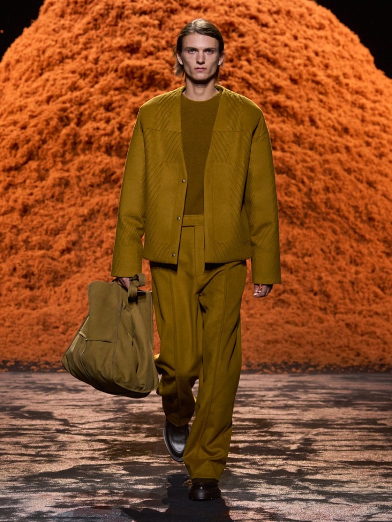 Zegna Fall Winter 2024 Collection 011