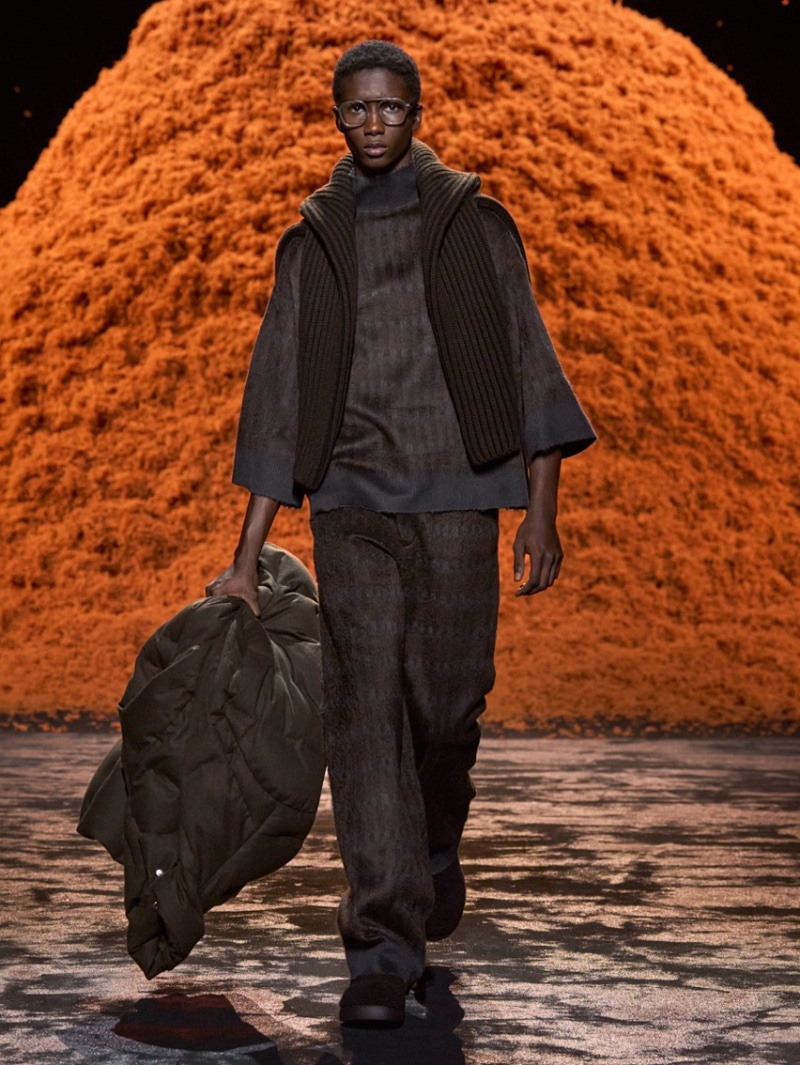 Zegna Fall Winter 2024 Collection 012