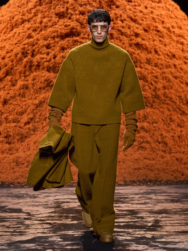 Zegna Fall Winter 2024 Collection 013