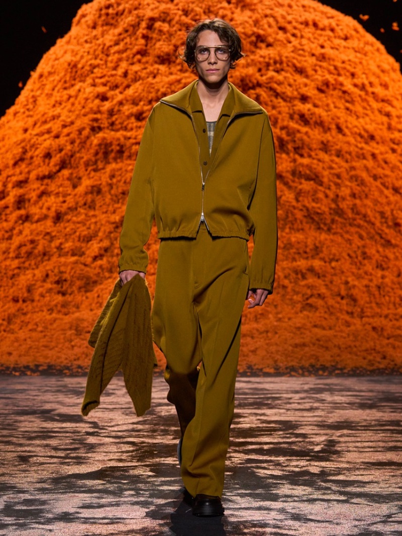 Zegna Fall Winter 2024 Collection 018