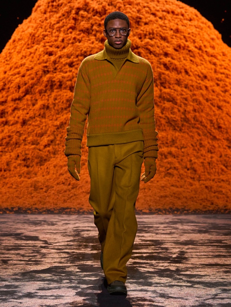 Zegna Fall Winter 2024 Collection 019