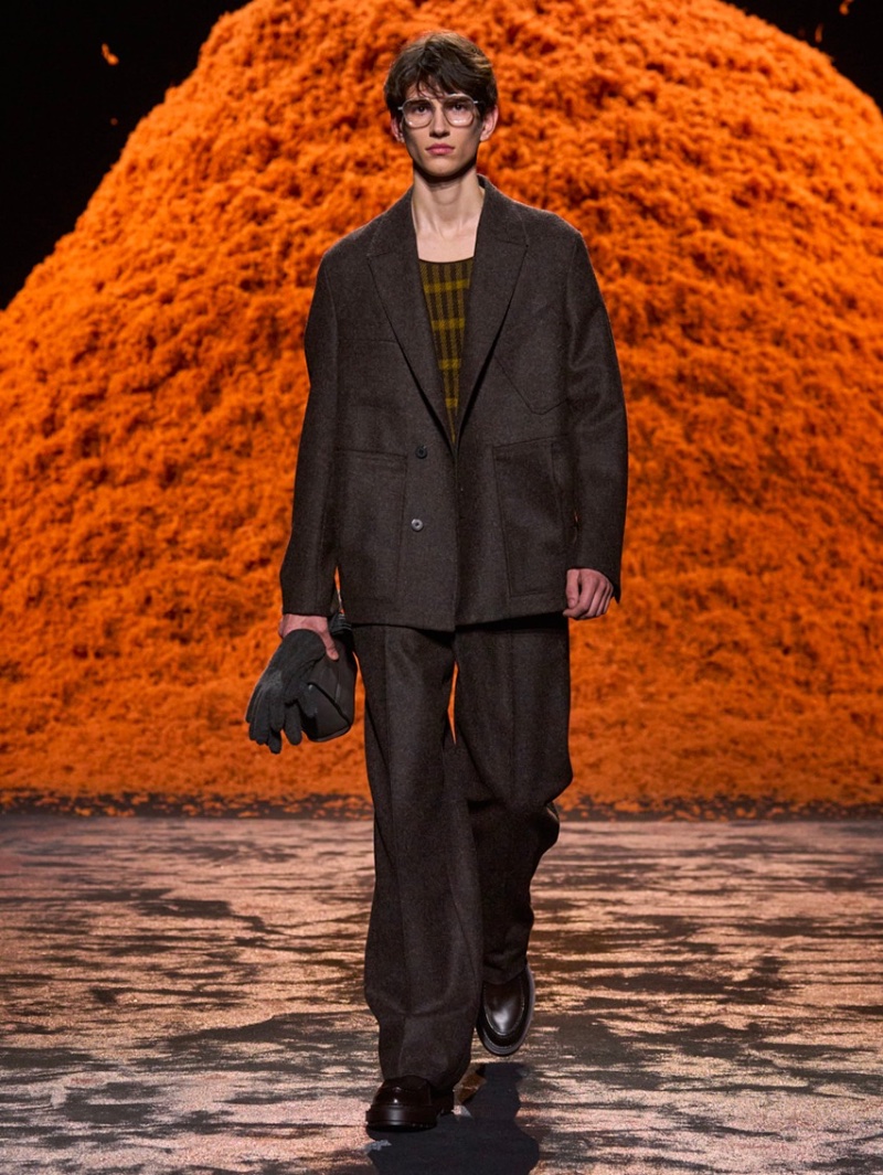 Zegna Fall Winter 2024 Collection 023