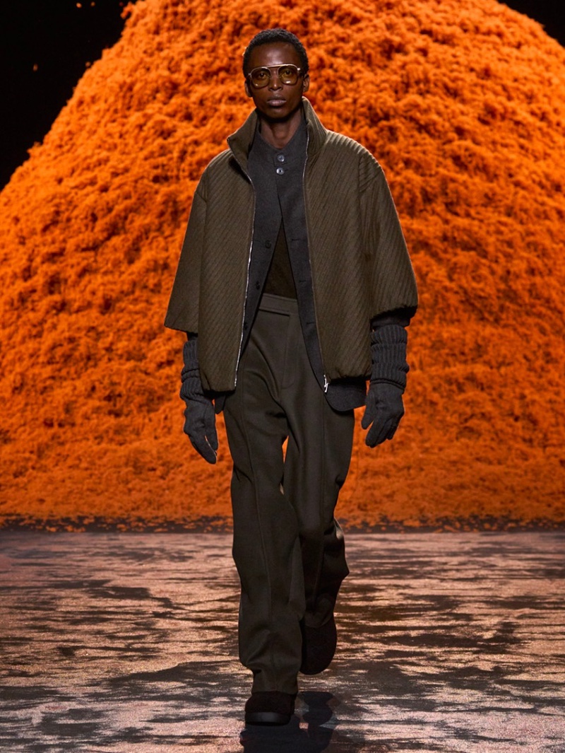 Zegna Fall Winter 2024 Collection 024