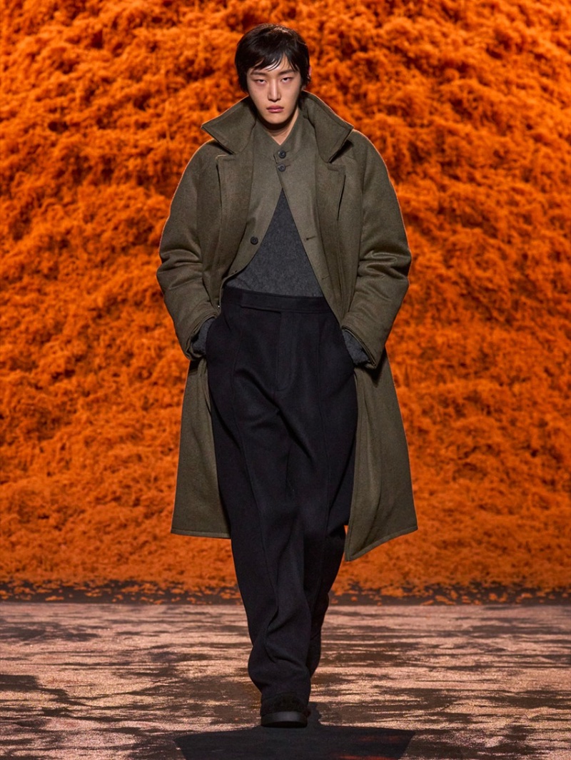 Zegna Fall Winter 2024 Collection 025