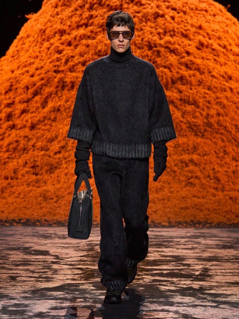 Zegna Fall Winter 2024 Collection 026