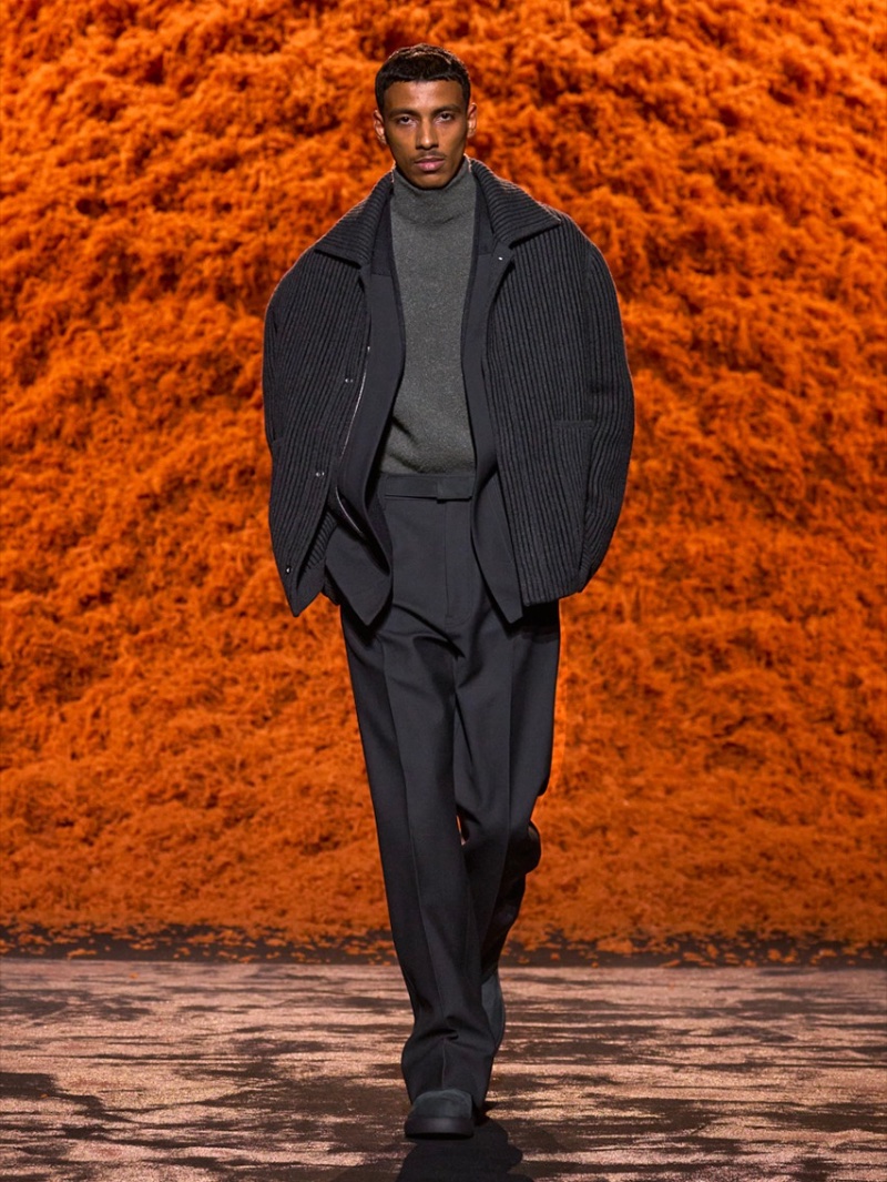 Zegna Fall Winter 2024 Collection 027