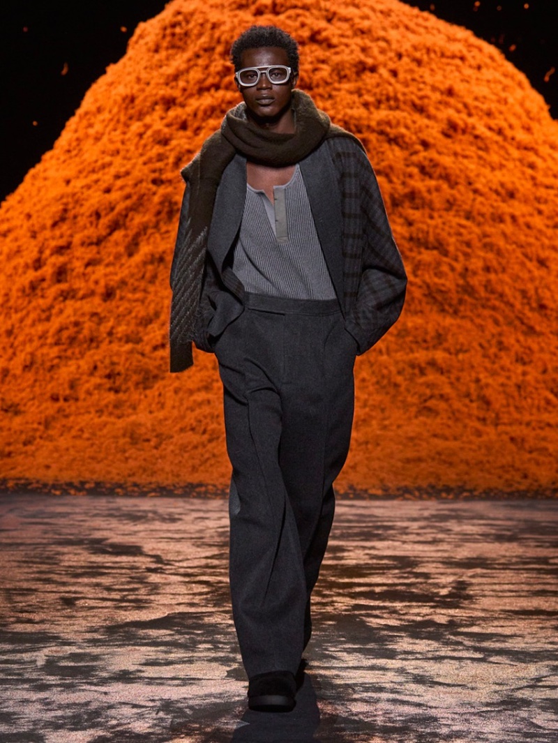 Zegna Fall Winter 2024 Collection 028