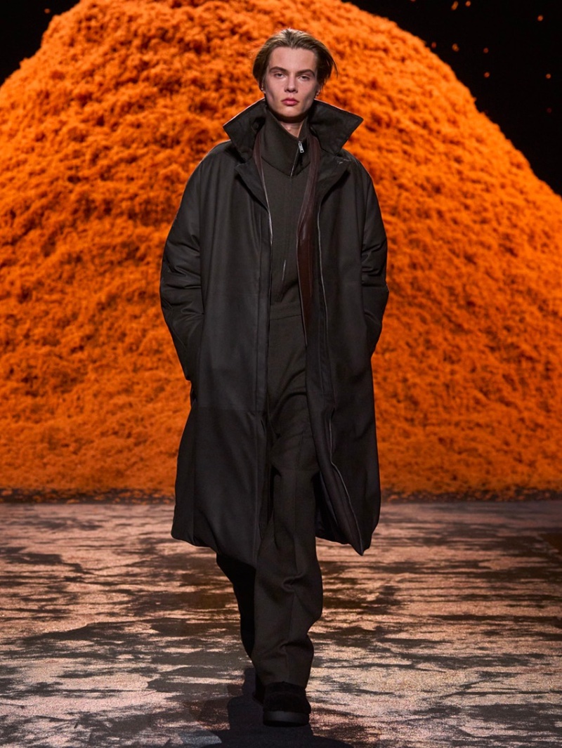 Zegna Fall Winter 2024 Collection 029