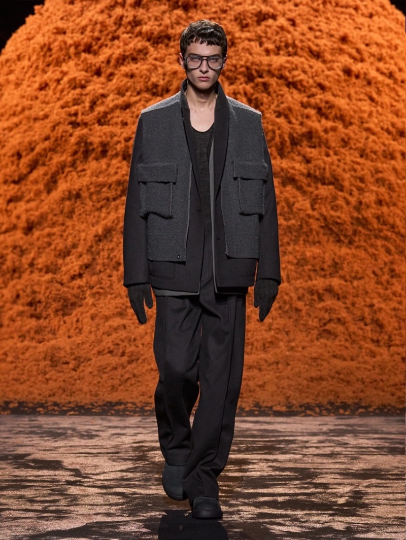 Zegna Fall Winter 2024 Collection 030