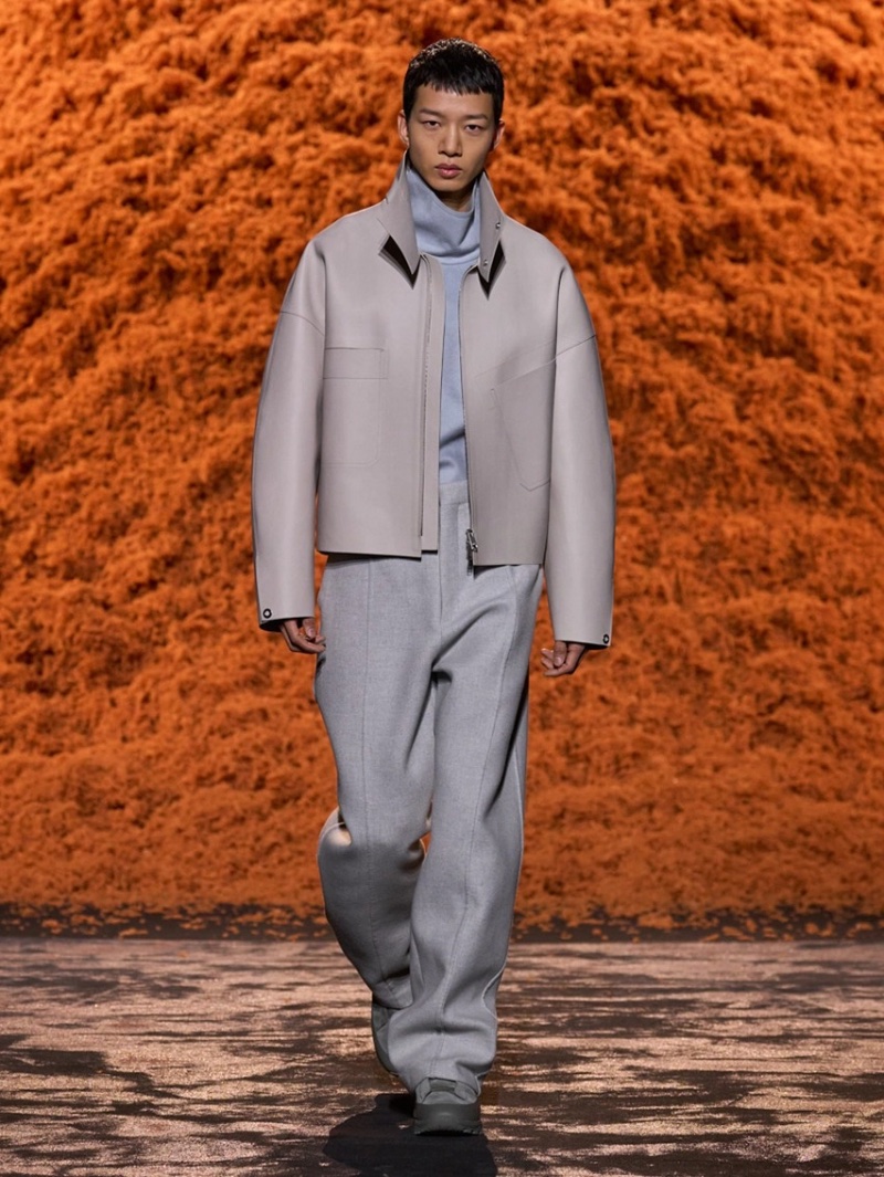 Zegna Fall Winter 2024 Collection 033