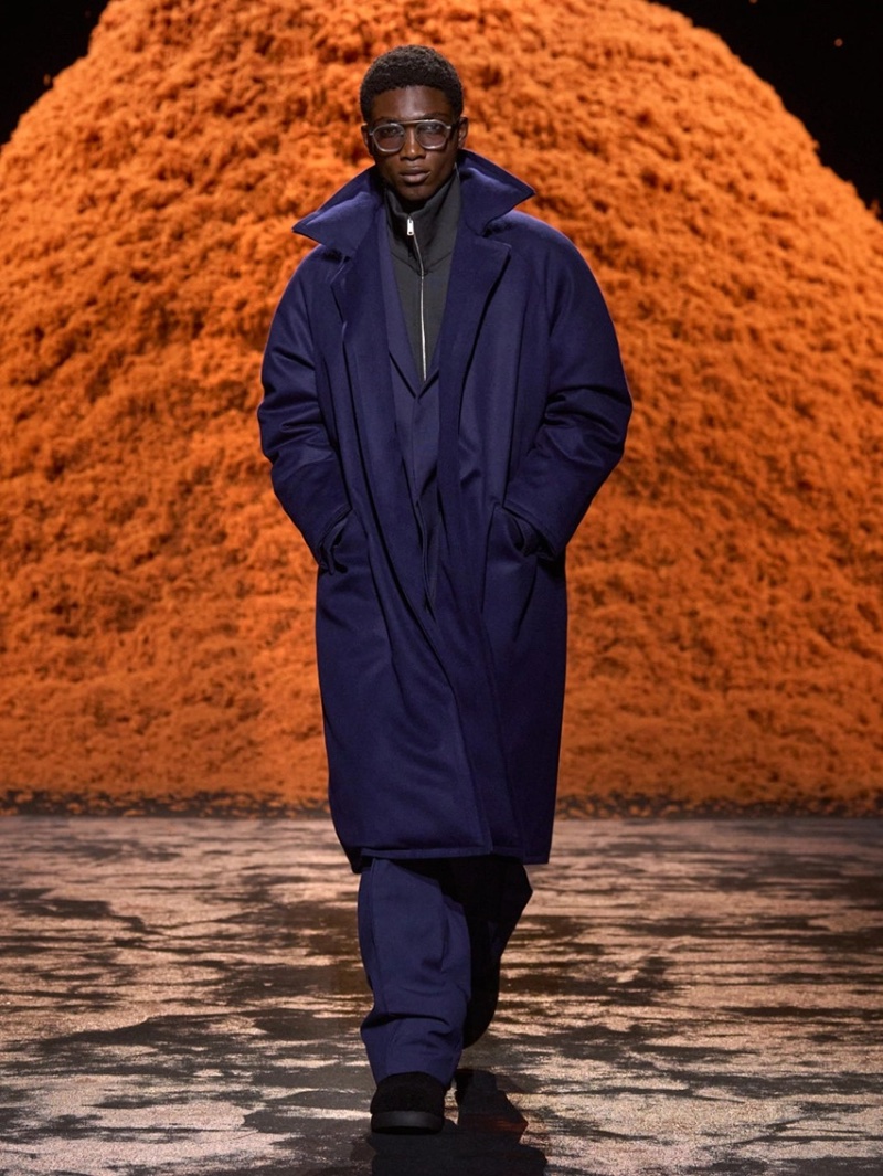 Zegna Fall Winter 2024 Collection 035