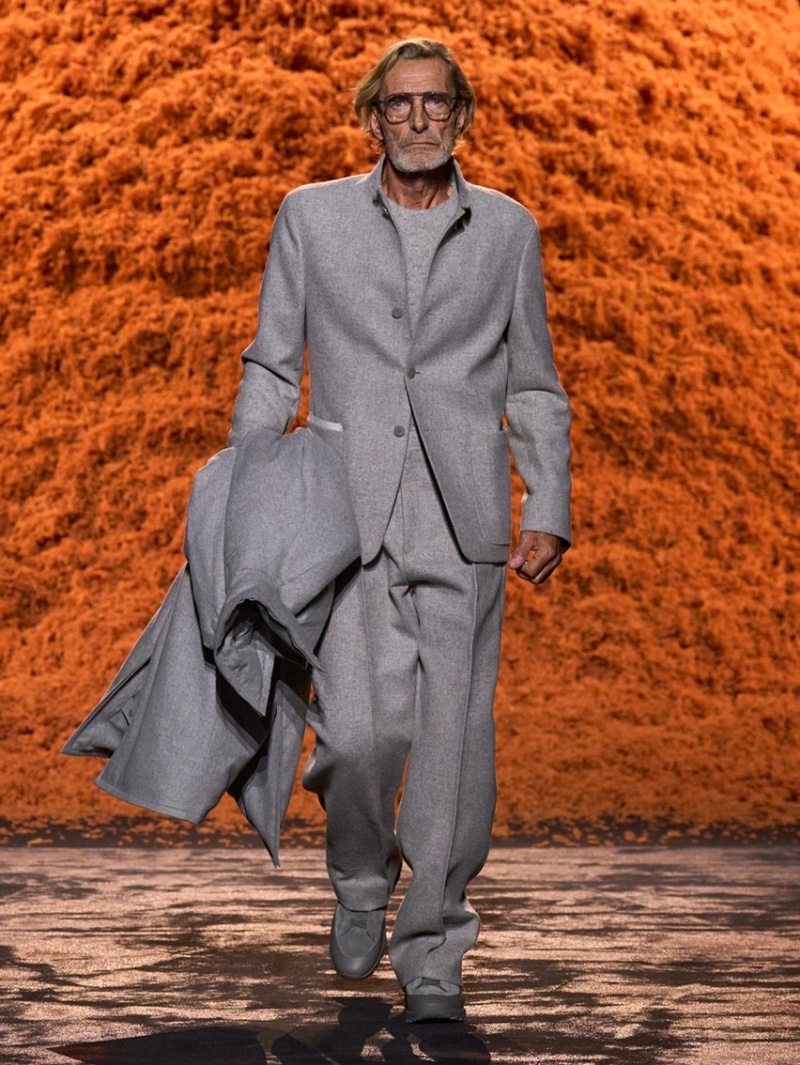 Zegna Fall Winter 2024 Collection 037