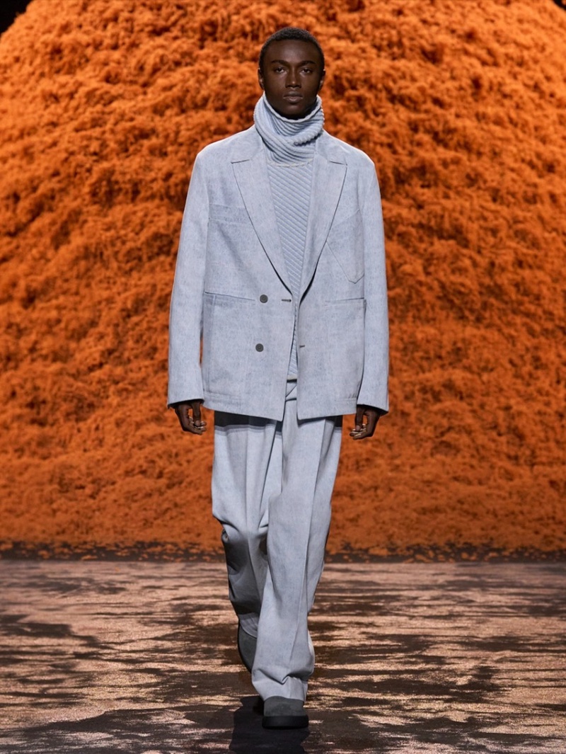 Zegna Fall Winter 2024 Collection 038