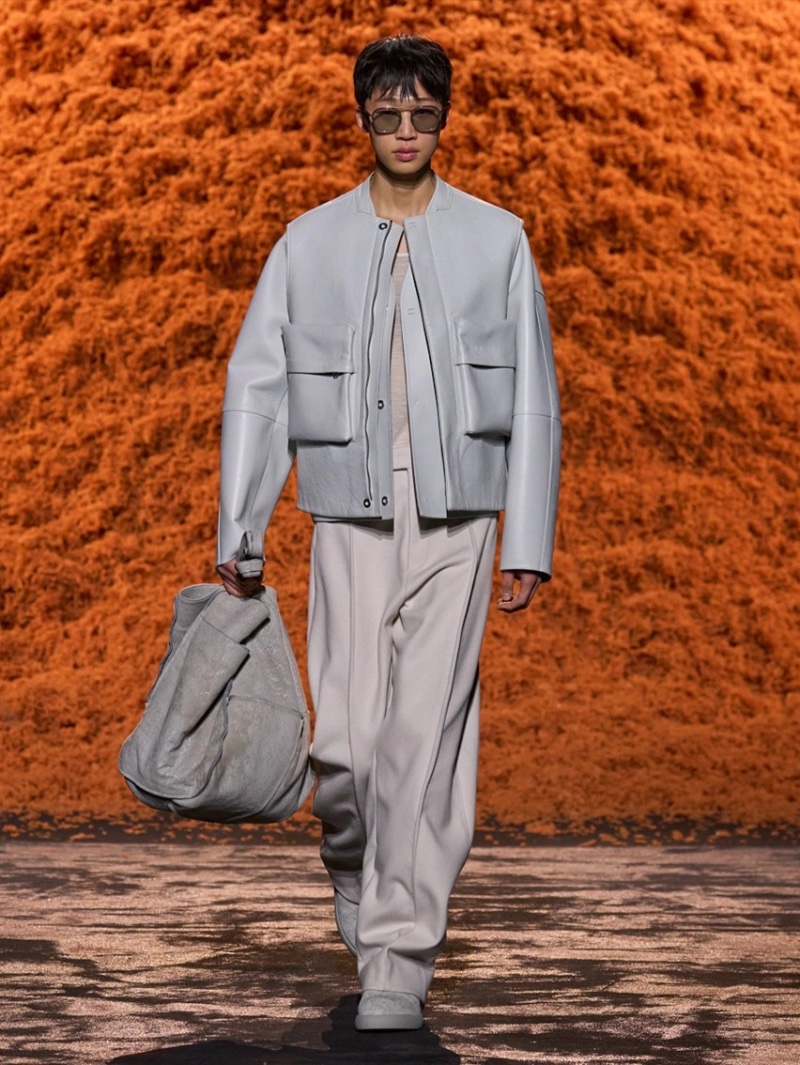 Zegna Fall Winter 2024 Collection 039