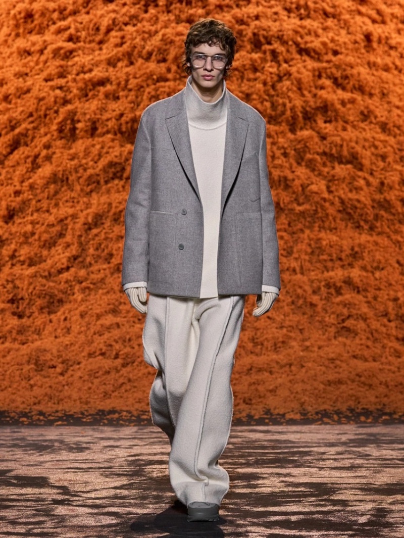 Zegna Fall Winter 2024 Collection 040