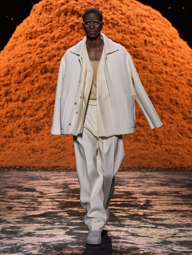 Zegna Fall Winter 2024 Collection 043