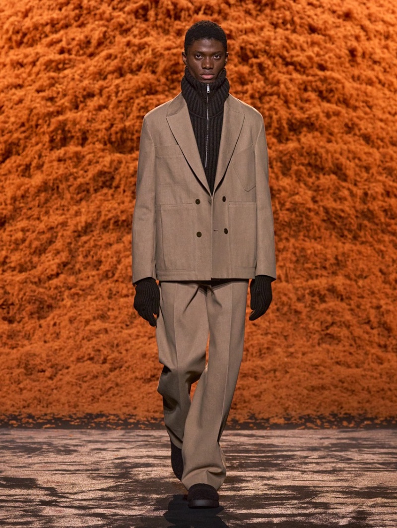 Zegna Fall Winter 2024 Collection 046