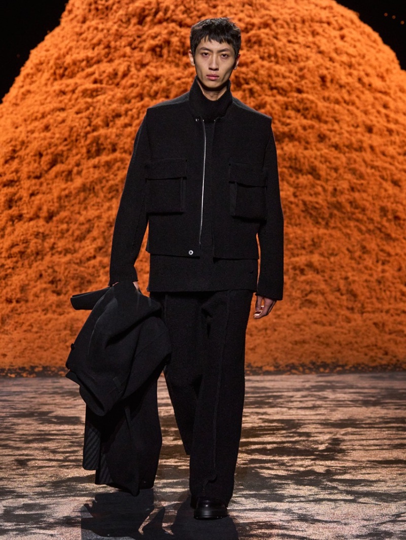 Zegna Fall Winter 2024 Collection 049