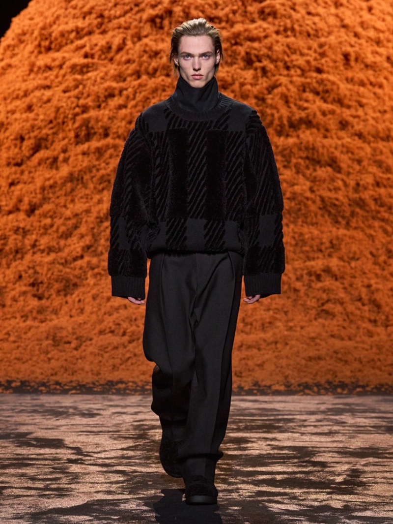 Zegna Fall Winter 2024 Collection 050