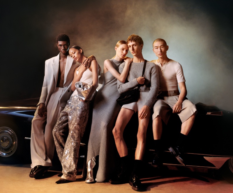 AMI unveils its striking spring-summer 2024 campaign.